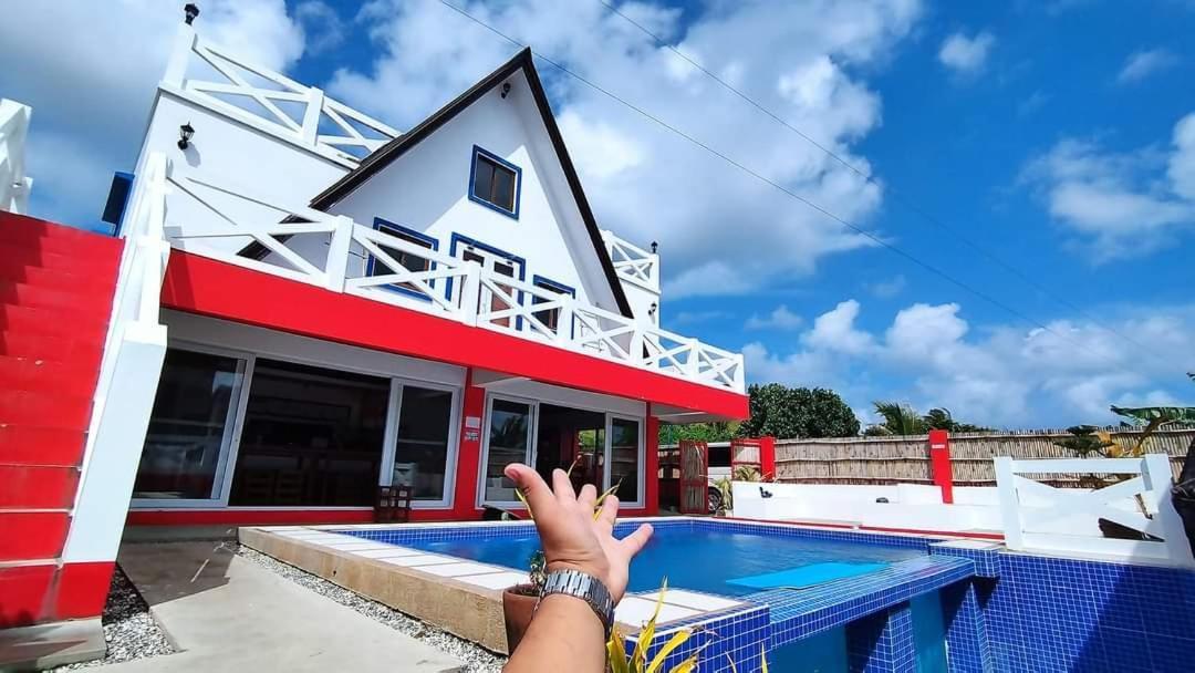Triangle Huts Hotel Pagudpud Exterior foto
