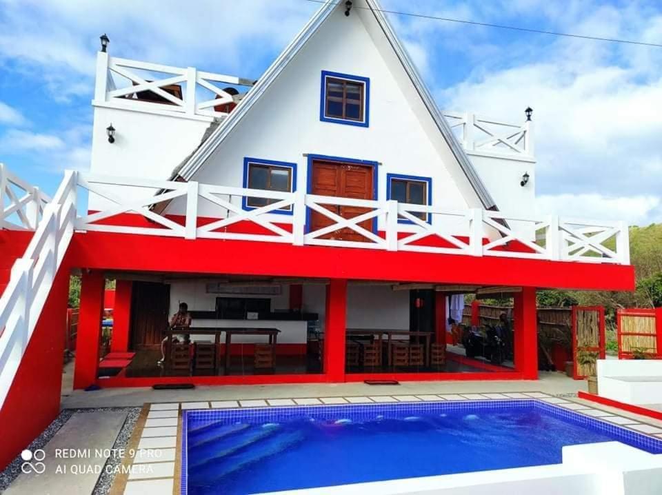 Triangle Huts Hotel Pagudpud Exterior foto