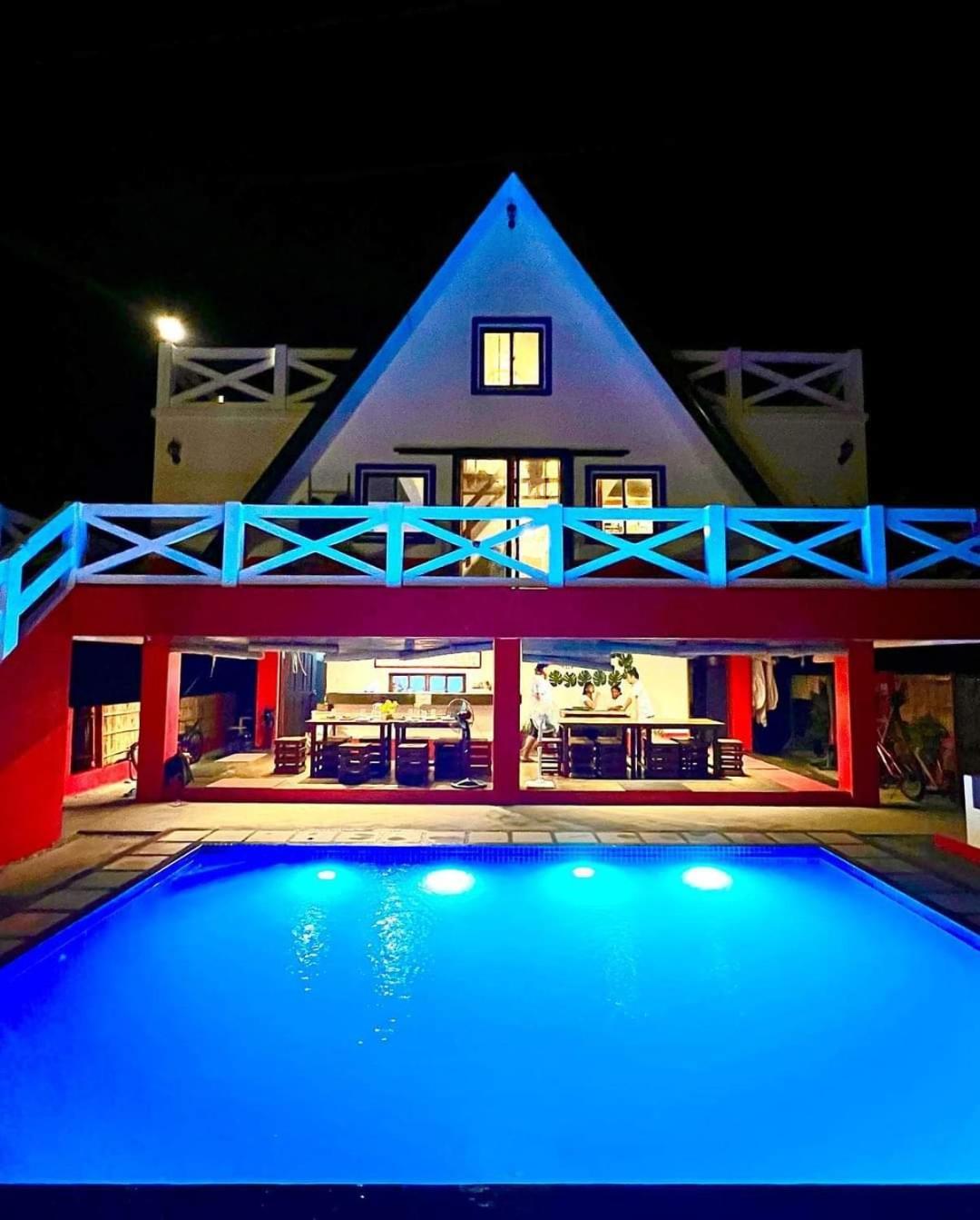 Triangle Huts Hotel Pagudpud Exterior foto