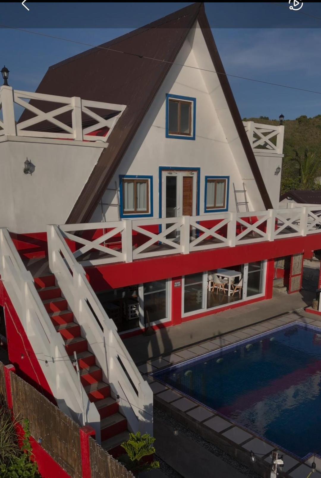 Triangle Huts Hotel Pagudpud Exterior foto