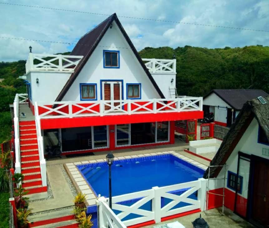 Triangle Huts Hotel Pagudpud Exterior foto