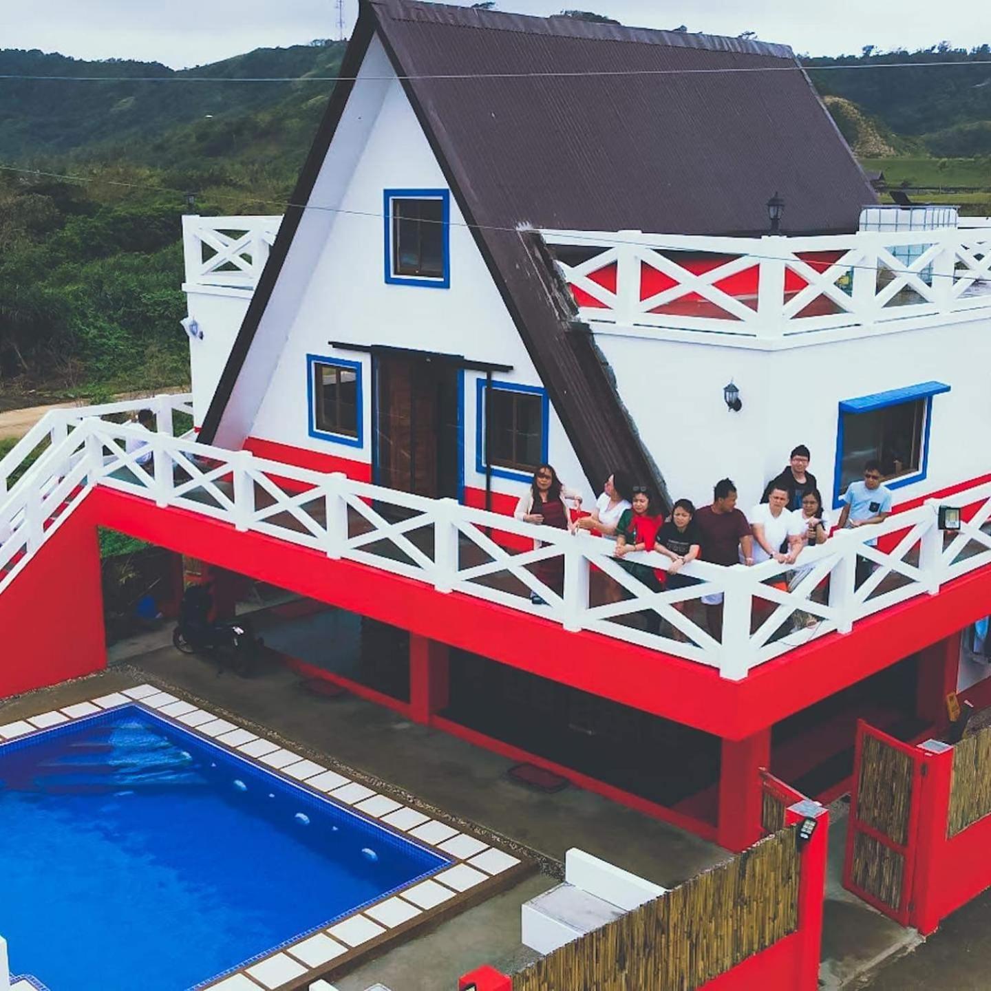 Triangle Huts Hotel Pagudpud Exterior foto