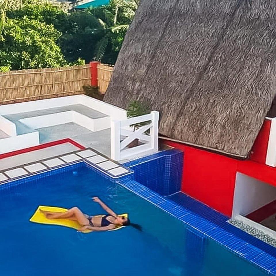 Triangle Huts Hotel Pagudpud Exterior foto