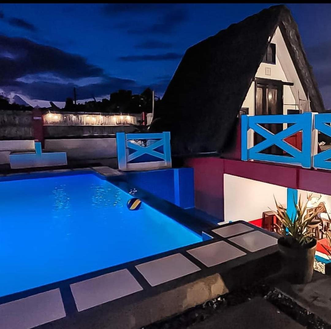 Triangle Huts Hotel Pagudpud Exterior foto